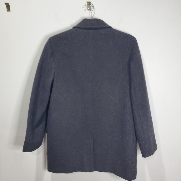 J. Crew Women's Wool Cashmere Blend Coat Size SP - Picture 5 of 14